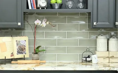 tile backsplashes